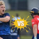 Namibia National Cricket Team vs England Cricket Team Timeline