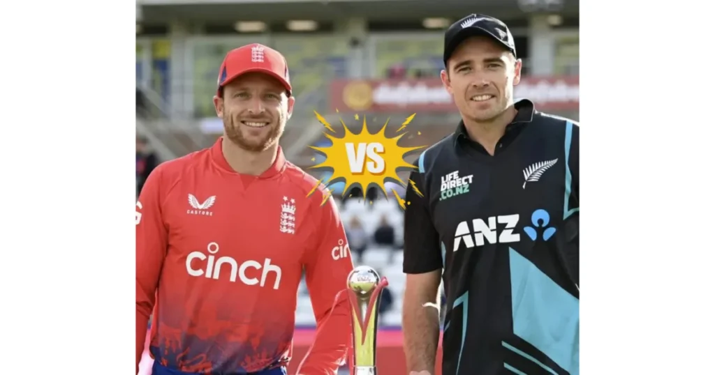 New Zealand National Cricket Team vs England Cricket Team Timeline