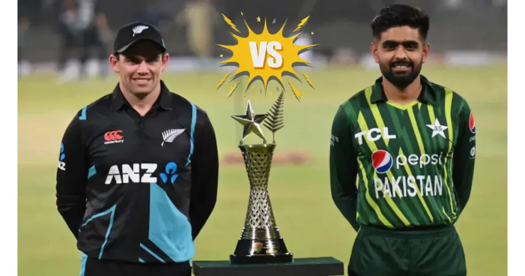 New Zealand National Cricket Team vs Pakistan National Cricket Team Match Scorecard
