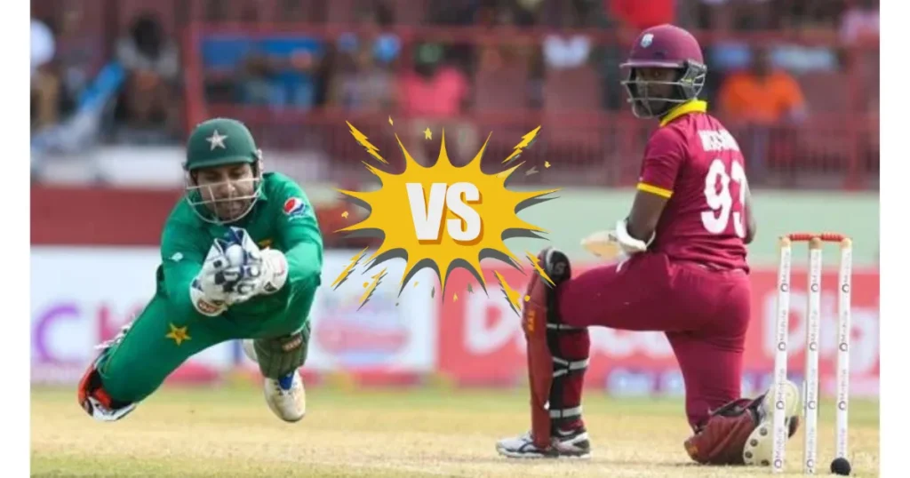 Pakistan National Cricket Team vs West Indies Cricket Team Timeline