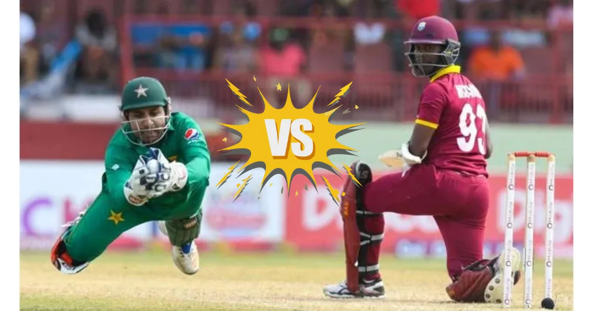 Pakistan National Cricket Team vs West Indies Cricket Team Timeline