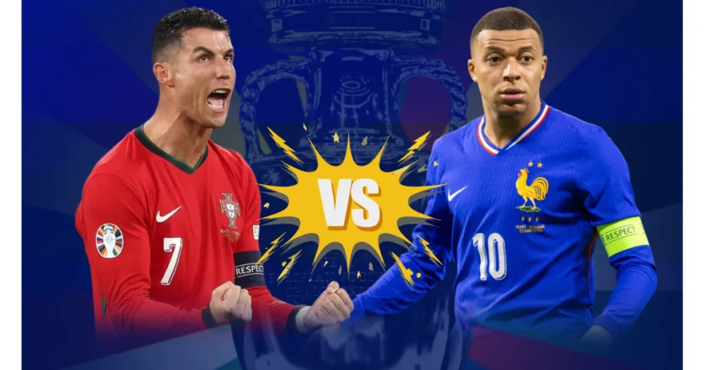 Portugal National Football Team vs France National Football Team Timeline