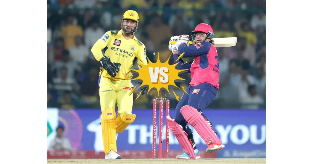 Rajasthan Royals vs Chennai Super Kings Match Scorecard
