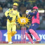 Rajasthan Royals vs Chennai Super Kings Match Scorecard