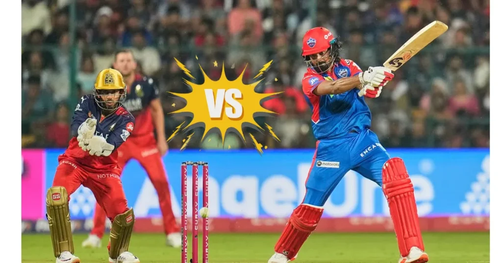 Royal Challengers Bengaluru vs Delhi Capitals Match Scorecard