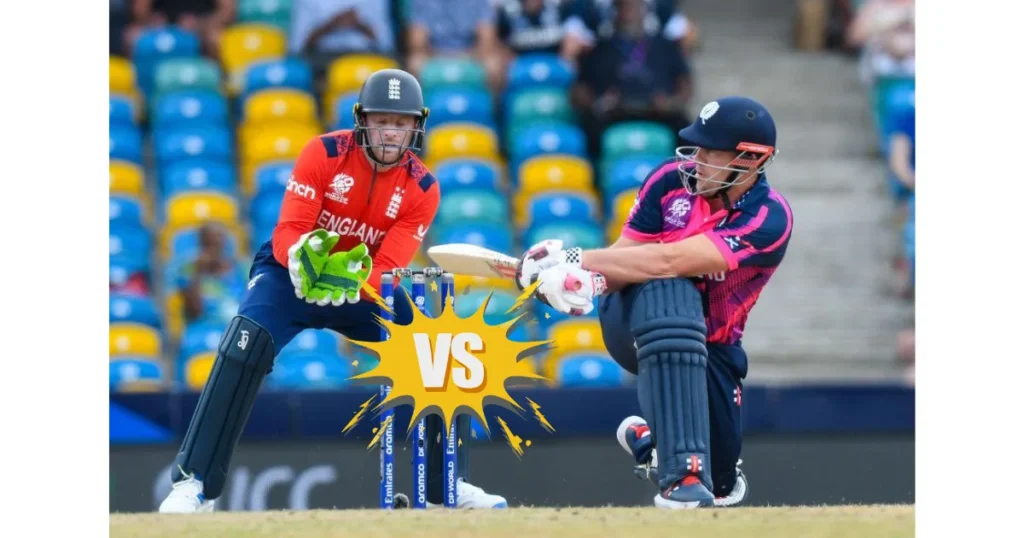 Scotland National Cricket Team vs England Cricket Team Timeline