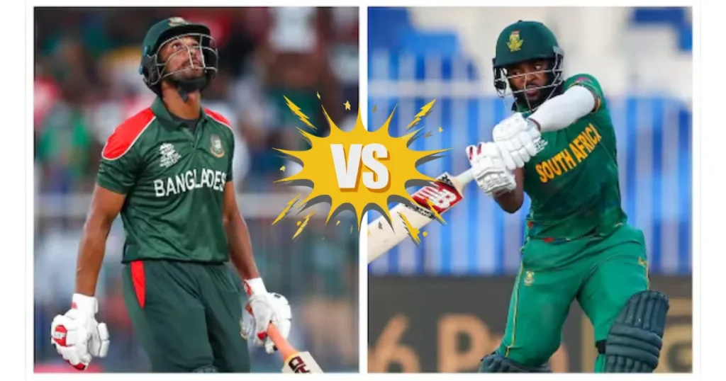 South Africa National Cricket Team vs Bangladesh National Cricket Team Timeline