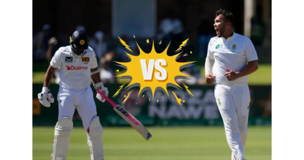 South Africa National Cricket Team vs Sri Lanka National Cricket Team Timeline