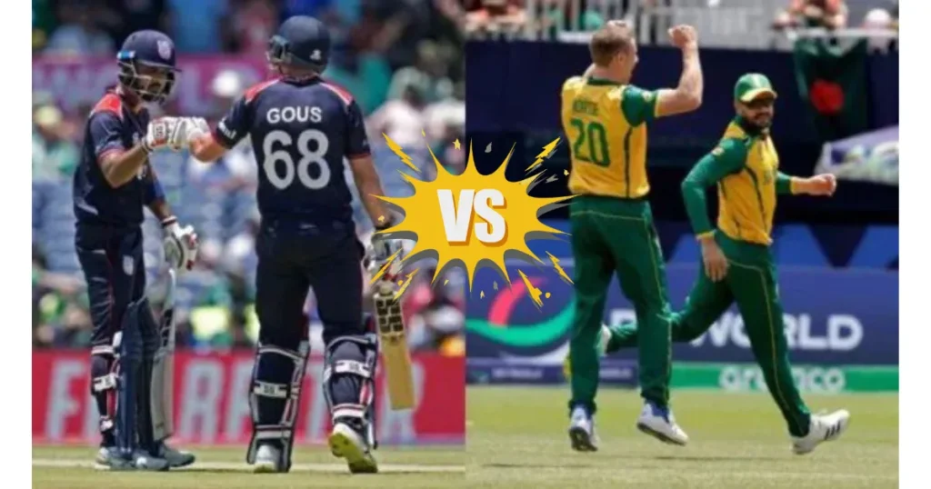 South Africa National Cricket Team vs United States National Cricket Team Timeline