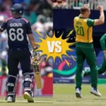 South Africa National Cricket Team vs United States National Cricket Team Timeline
