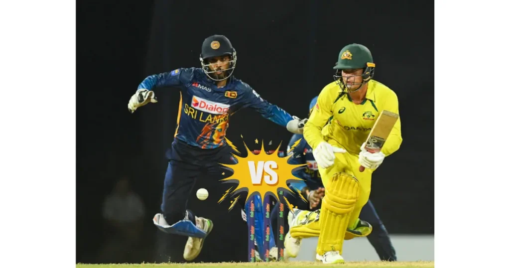 Sri Lanka National Cricket Team vs Australian Men’s Cricket Team Timeline