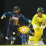 Sri Lanka National Cricket Team vs Australian Men’s Cricket Team Timeline
