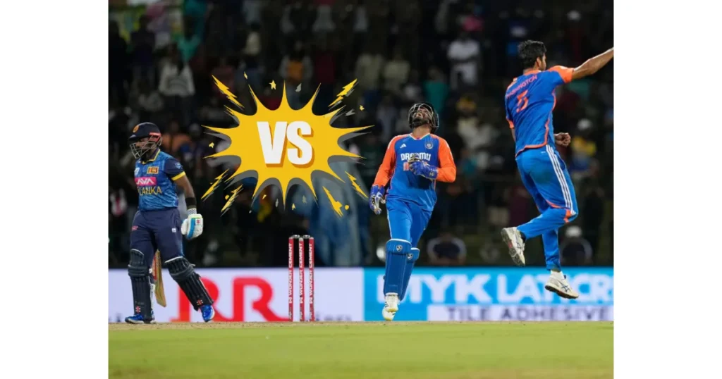 Sri Lanka National Cricket Team vs India National Cricket Team Match Scorecard