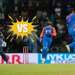 Sri Lanka National Cricket Team vs India National Cricket Team Match Scorecard