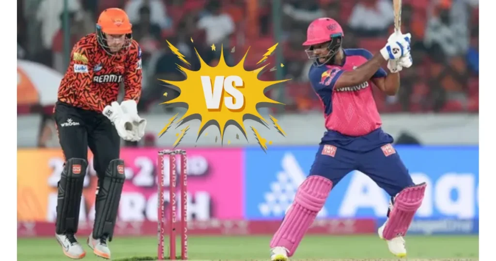 Sunrisers Hyderabad vs Rajasthan Royals Match Scorecard