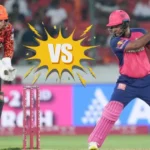 Sunrisers Hyderabad vs Rajasthan Royals Match Scorecard