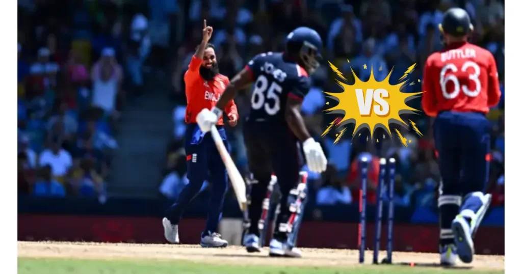 United States National Cricket Team vs England Cricket Team Timeline
