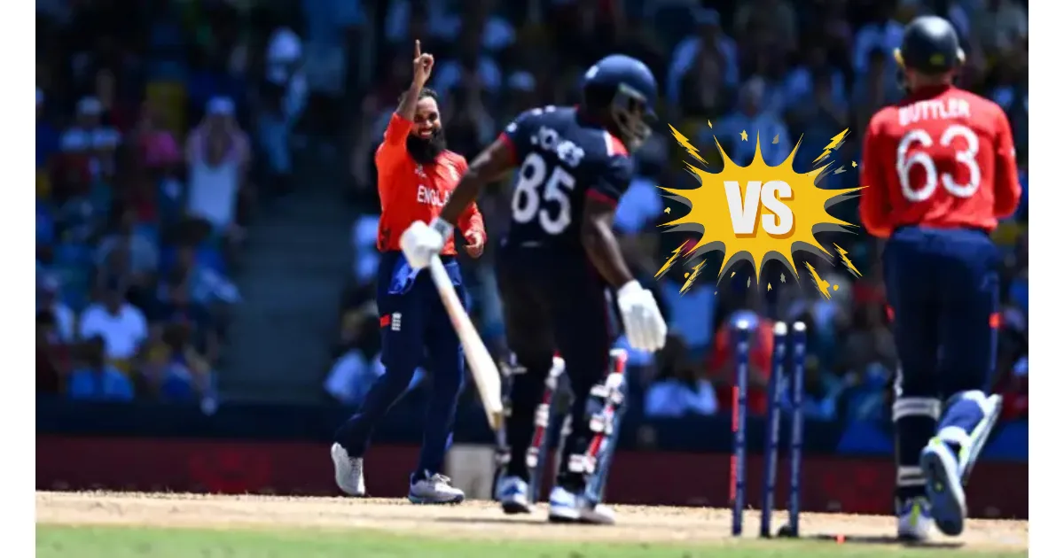United States National Cricket Team vs England Cricket Team Timeline