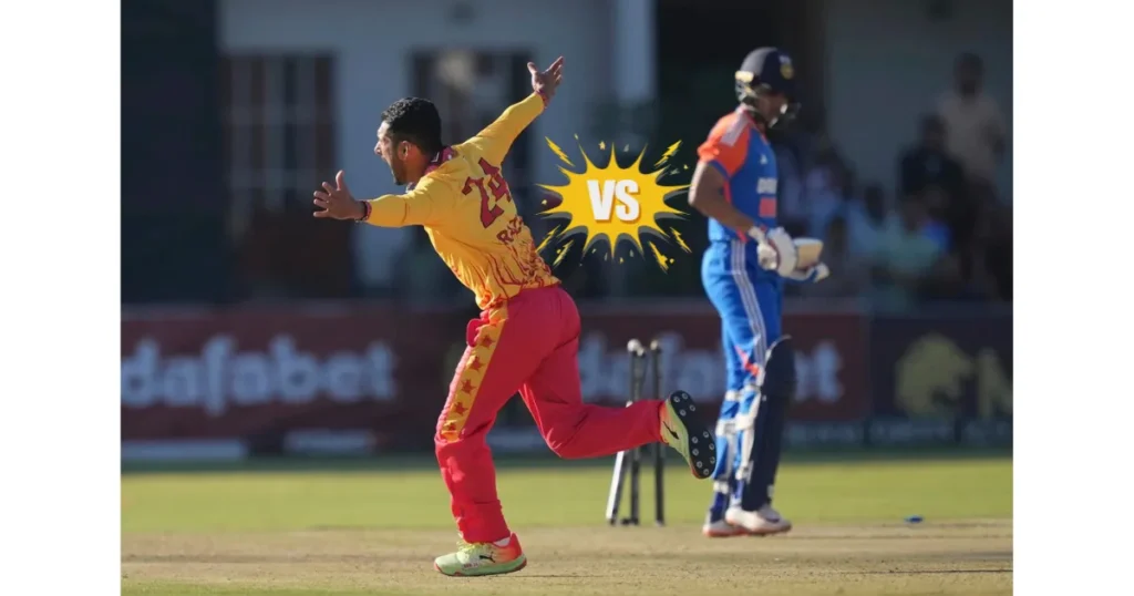 Zimbabwe National Cricket Team vs India National Cricket Team Match Scorecard
