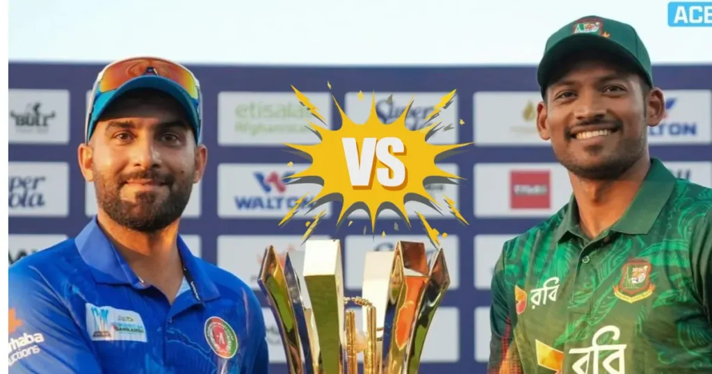 Afghanistan National Cricket Team vs Bangladesh National Cricket Team Match Scorecard
