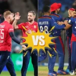 Afghanistan National Cricket Team vs England Cricket Team Match Scorecard