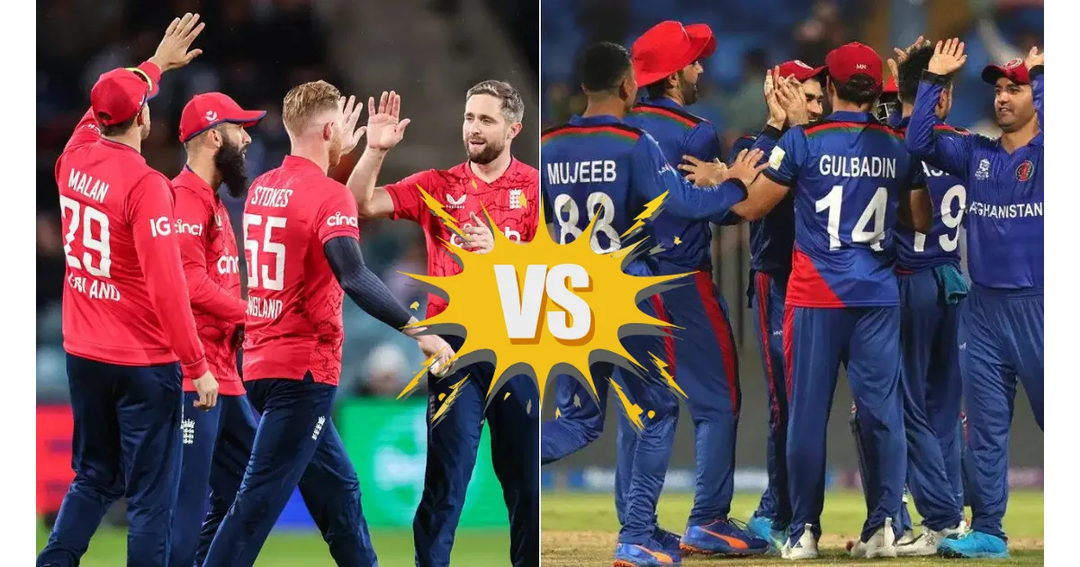 Afghanistan National Cricket Team vs England Cricket Team Match Scorecard