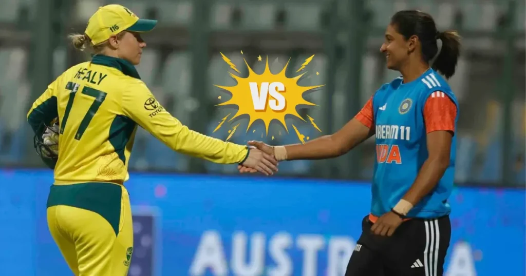 Australia Women’s National Cricket Team vs India Women’s National Cricket Team Match Scorecard