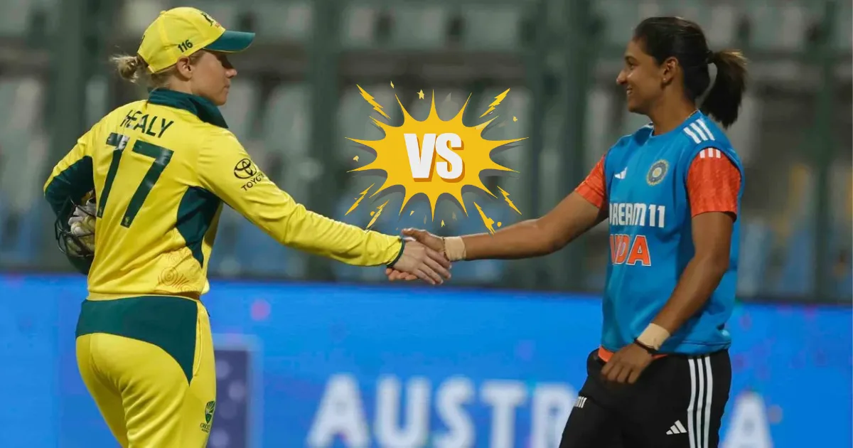 Australia Women’s National Cricket Team vs India Women’s National Cricket Team Match Scorecard