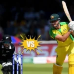Australian Men’s Cricket Team vs New Zealand National Cricket Team Match Scorecard