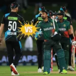 Bangladesh National Cricket Team vs New Zealand National Cricket Team Match Scorecard