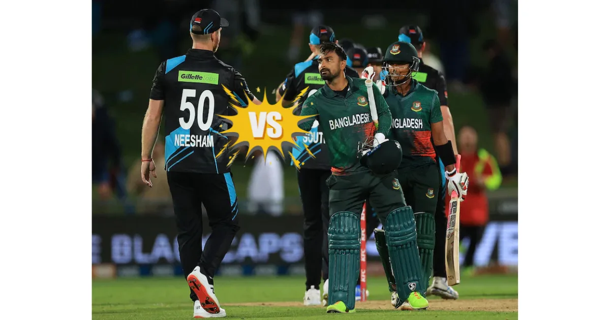 Bangladesh National Cricket Team vs New Zealand National Cricket Team Match Scorecard