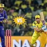 Chennai Super Kings vs Kolkata Knight Riders Match Scorecard