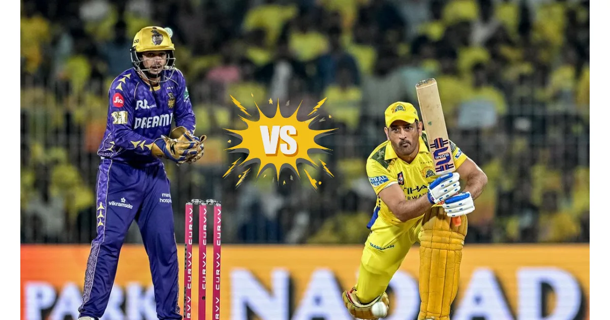 Chennai Super Kings vs Kolkata Knight Riders Match Scorecard