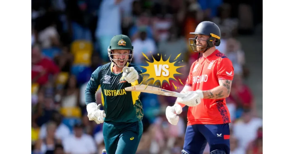 England Cricket Team vs Australian Men’s Cricket Team Match Scorecard
