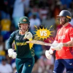England Cricket Team vs Australian Men’s Cricket Team Match Scorecard