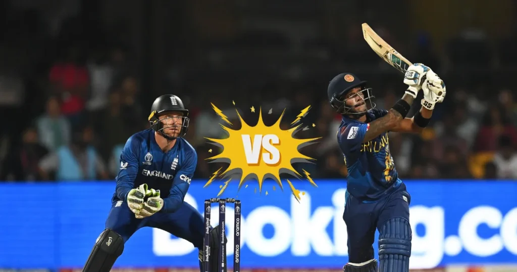 England Cricket Team vs Sri Lanka National Cricket Team Match Scorecard