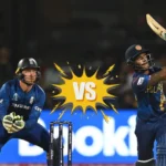 England Cricket Team vs Sri Lanka National Cricket Team Match Scorecard