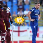 England Cricket Team vs West Indies Cricket Team Match Scorecard