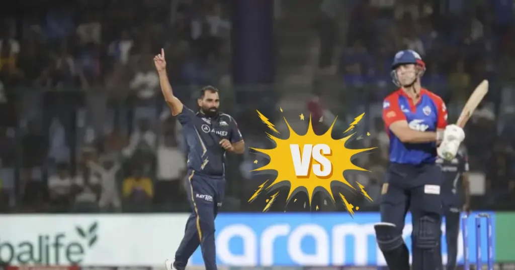 Gujarat Titans vs Delhi Capitals Match Scorecard