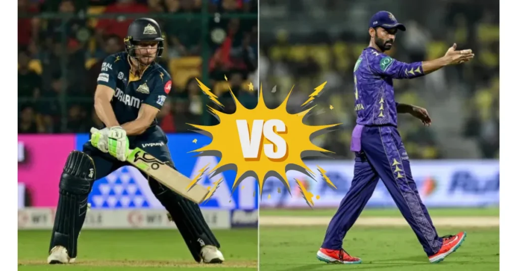Gujarat Titans vs Kolkata Knight Riders Match Scorecard