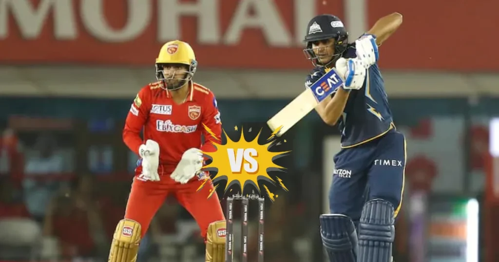 Gujarat Titans vs Punjab Kings Match Scorecard