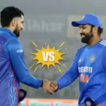 India National Cricket Team vs Afghanistan National Cricket Team Match Scorecard
