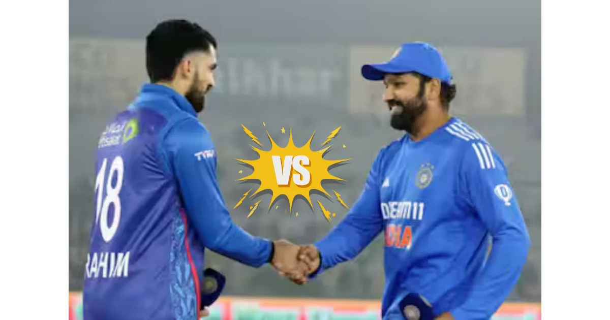 India National Cricket Team vs Afghanistan National Cricket Team Match Scorecard