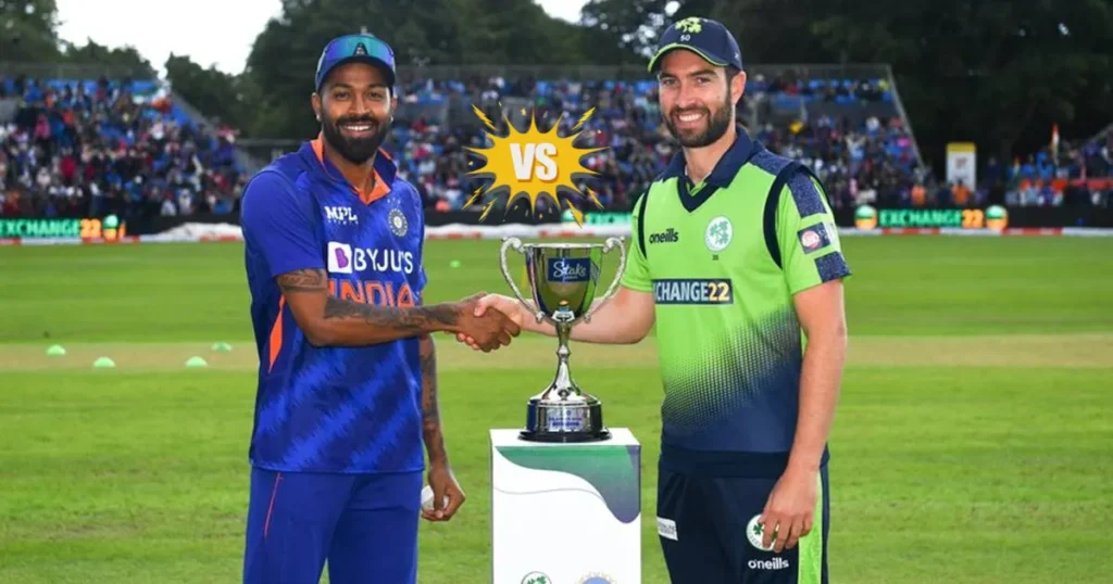 India National Cricket Team vs Ireland Cricket Team Match Scorecard