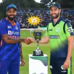 India National Cricket Team vs Ireland Cricket Team Match Scorecard