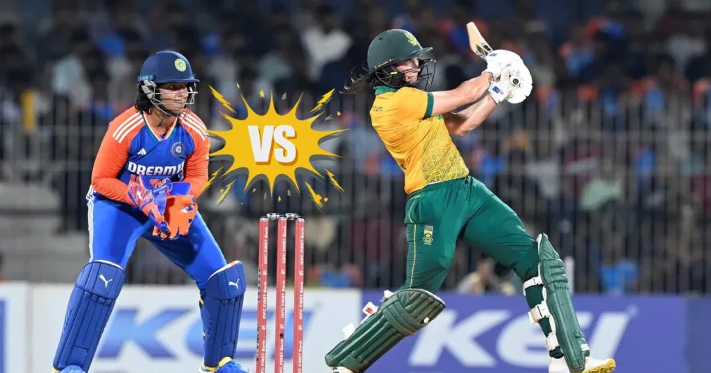 India Women’s National Cricket Team vs South Africa Women’s National Cricket Team