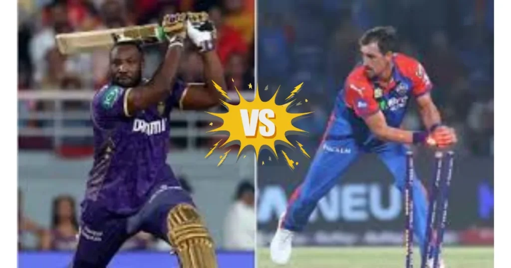 Kolkata Knight Riders vs Delhi Capitals Match Scorecard
