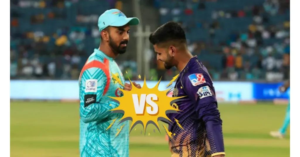 Kolkata Knight Riders vs Lucknow Super Giants Match Scorecard