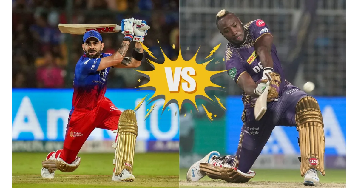 Kolkata Knight Riders vs Royal Challengers Bengaluru Match Scorecard