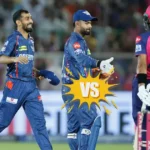 Lucknow Super Giants vs Rajasthan Royals Match Scorecard